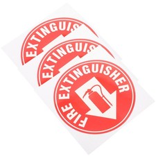 Panneau d'extincteur