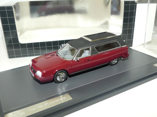 Citroen corbillard heuliez - cx,
