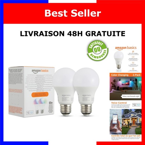 Ampoules led intelligentes e27 - led,