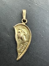 Ancien Pendentif Médaille