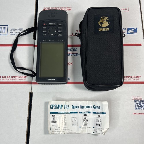 Garmin gpsmap 195 - 195, screen