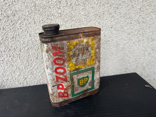 Ancien bidon mélange - bidon,