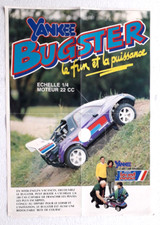 POSTER CATALOGUE YANKEE / JOUEF - VOITURES RC RADIOCOMMANDE échelle 1/4