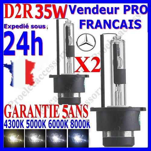D2r ampoules xenon - d2r, 35w