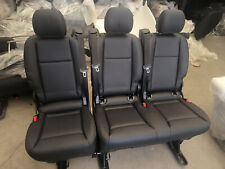 Mercedes Vito Viano w 447 simili cuir 2+1 banquette banquette siège confort 6...