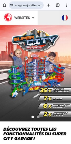 Circuit electrique majorette - circuit,