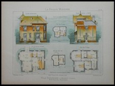 VILLA A BRUNOY - 1909 -