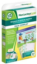 Livre Mon Lecteur Leap Découvre et écris les nombres avec Mr Crayon Leapfrog 814
