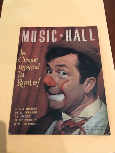 Music hall 1956 - ►music,