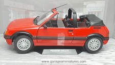 205 CTI MKI CABRIOLET PEUGEOT