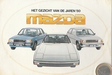 Autocollant. Automobile. MAZDA