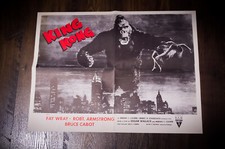 KING KONG RKO American School And College Vintage Movie Poster Original R1960's
