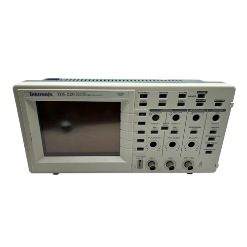 Oscilloscope tektronix tds 220 - oscilloscope,