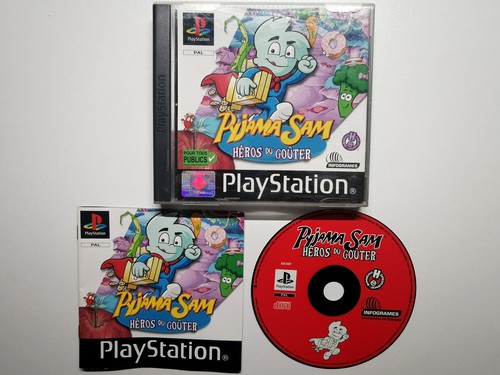 Jeu pyjama sam - jeu,