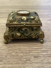 Ancienne boite à bijoux en