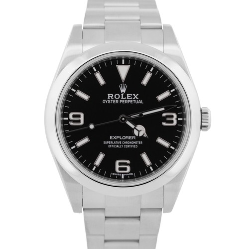 2017 papers rolex explorer - rolex,