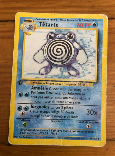 Carte pokémon têtarte - pokémon, :