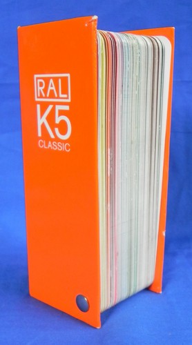 Ral classic color chart - k5,