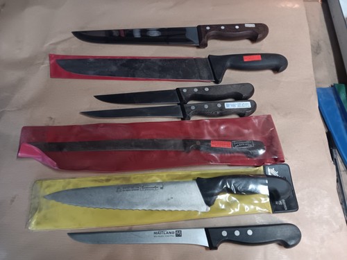 Lot couteaux boucher - lot, de