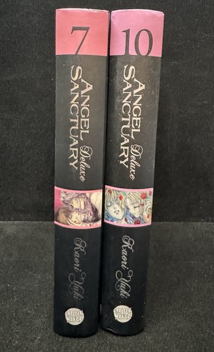 Manga angel sanctuary deluxe - angel,