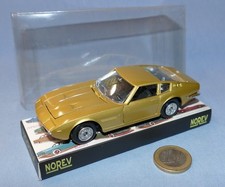 Norev Jet-Car réf 820 : Maserati Ghibli (Ôr métal)