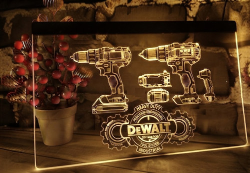 Dewalt led acrylique - dewalt,