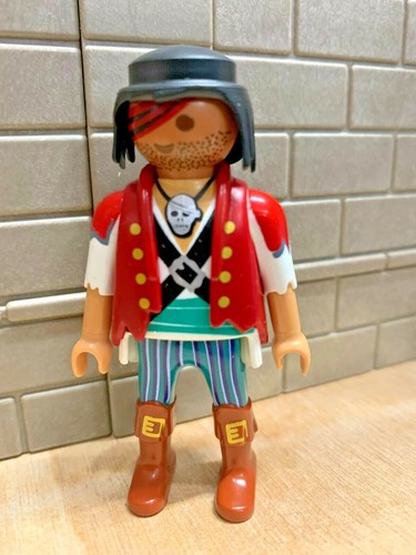 Playmobil personnage pirate - playmobil,
