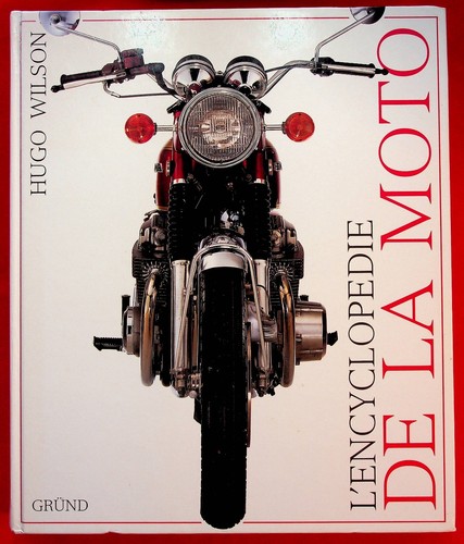 Encyclopédie moto - de,