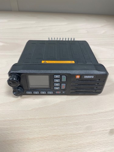 Sepura mobile dmr - radio,