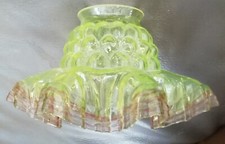 Ancienne Tulipe verre OURALINE