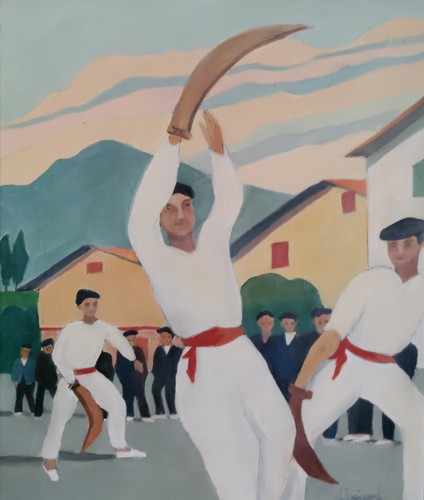 Tableau pays basque