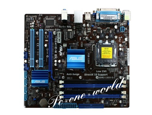 Asus p5g41c motherboard - lx,