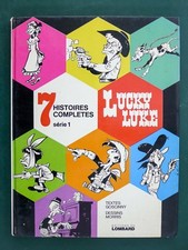 MORRIS Lucky Luke 7 histoires