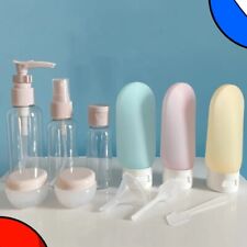 Bouteilles De Voyage Pour Remplir des liquide. Bouteilles En Plastique.portable