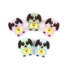 Perle silicone petit - petit, chien