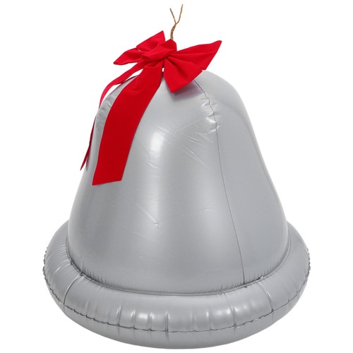 Arc gonflable cloche noël - de,