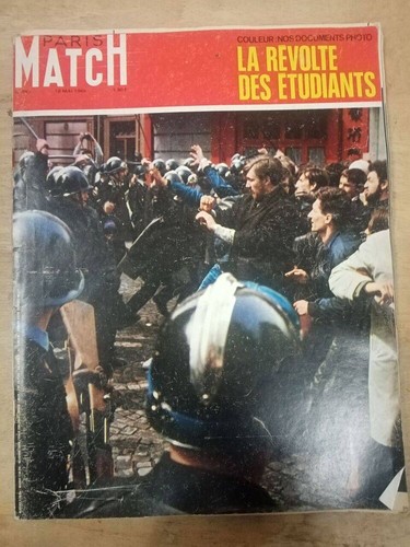 Paris match 993 mai - n.993, 1968