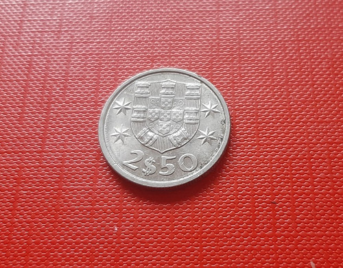 Pièce portugal 2 50 - ,, 2,50