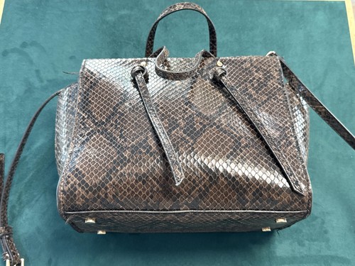 Sac zara effet python - effet,