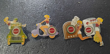 Pin’s Lot de 4 Pin-Up Cigarettes Lucky TBE (40)