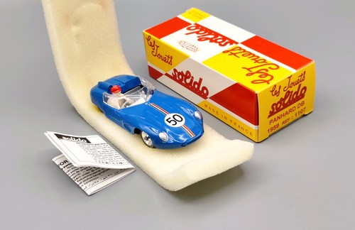 Solido 1107 panhard db - 1:43,