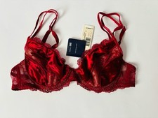 soutien gorge rouge Argentovivo taille Fr 85C Eur 70 Us 32