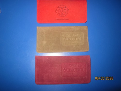 Vtg nice soft - nice, leather