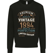 Sweat À Capuche Vintage Premium 31E Anniversaire 1994 Pour Hommes