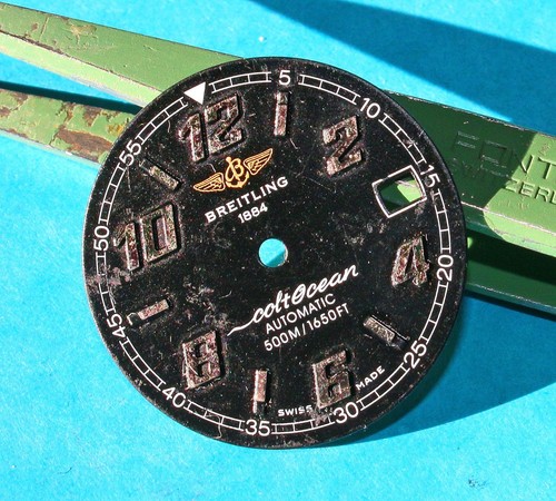 Breitling ref a17050 cadran - breitling,
