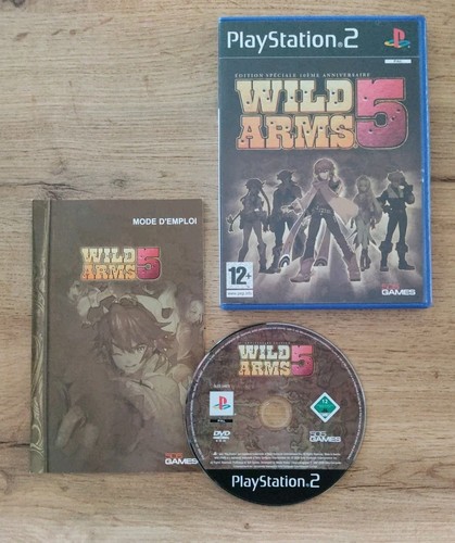 Wild arms complet - wild, /