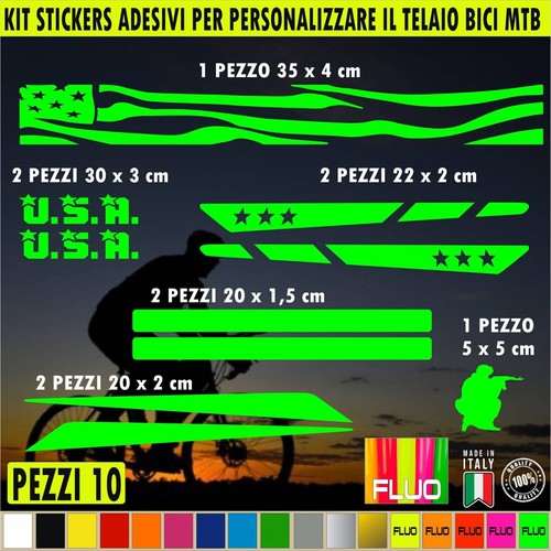 Kit autocollants cadre de - kit,