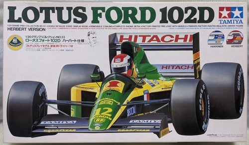 Tamiya lotus ford - 102d, 1/20