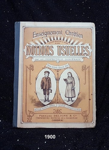Livre ancien 1900 notions - livre,
