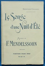 Mendelssohn opéra piano solo - piano,